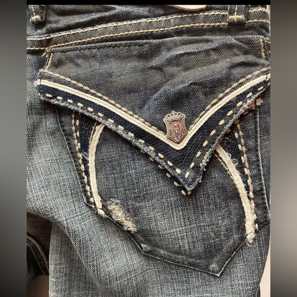 Original OG MONARCHY Collection God Speed Bootcut Jeans 34x35 NWT! 4328 - Picture 8 of 16